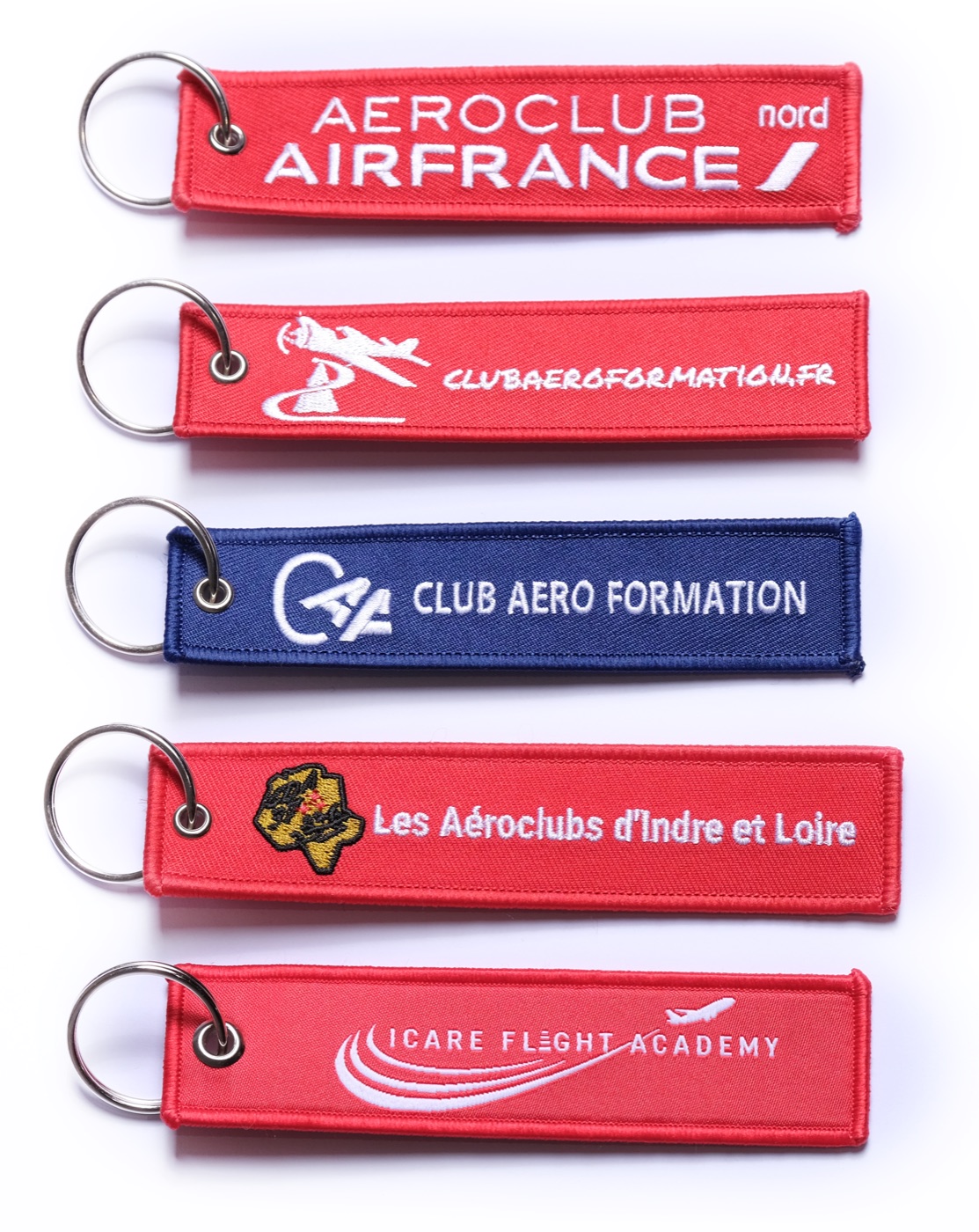 Porte-clé Remove Before Flight